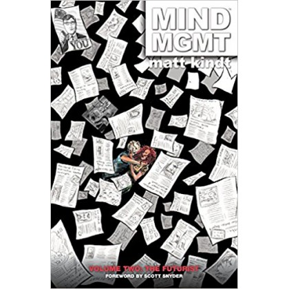 MIND MGMT Volume 2 The Futurist